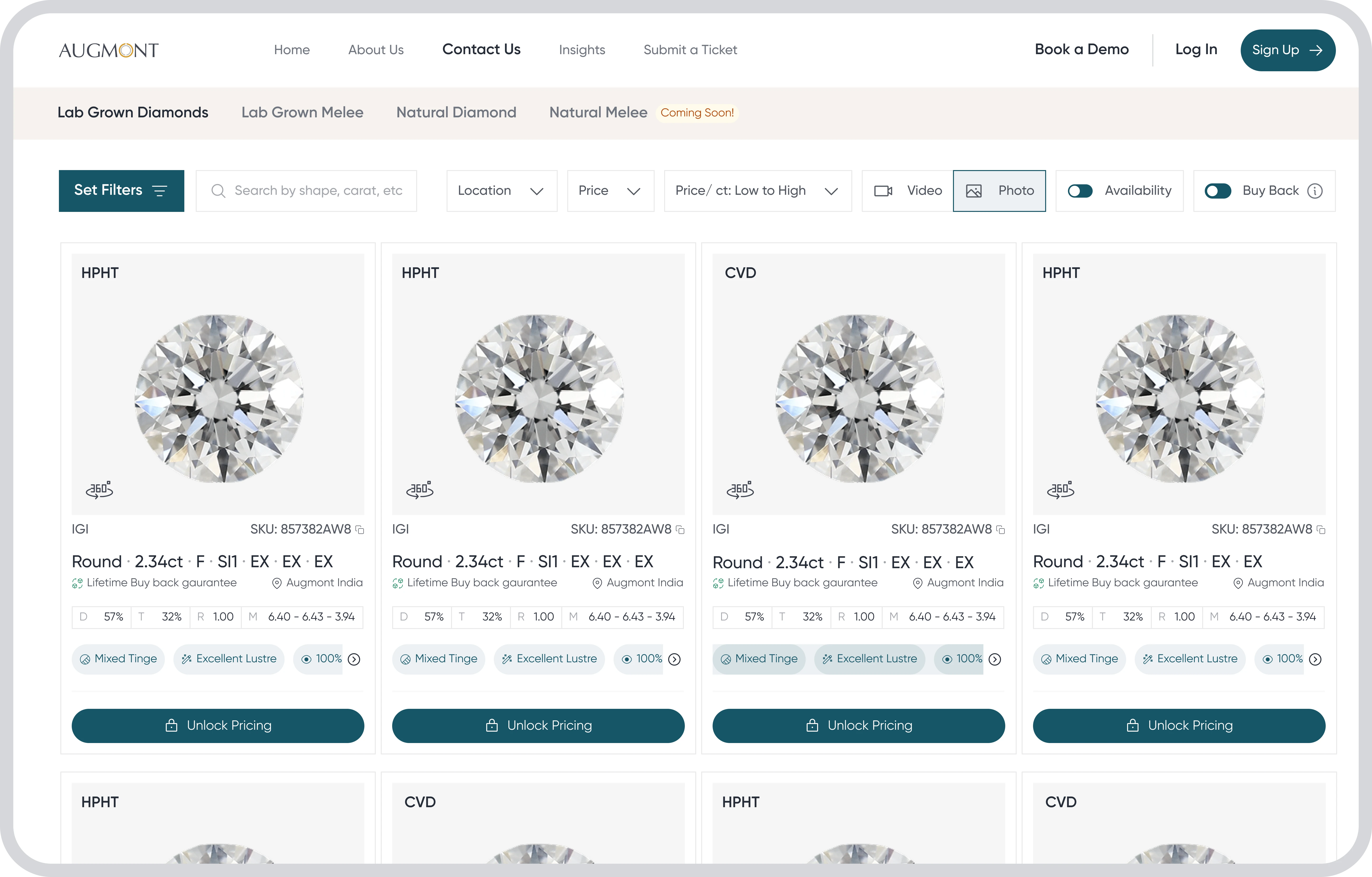 Augmont LGD Platform